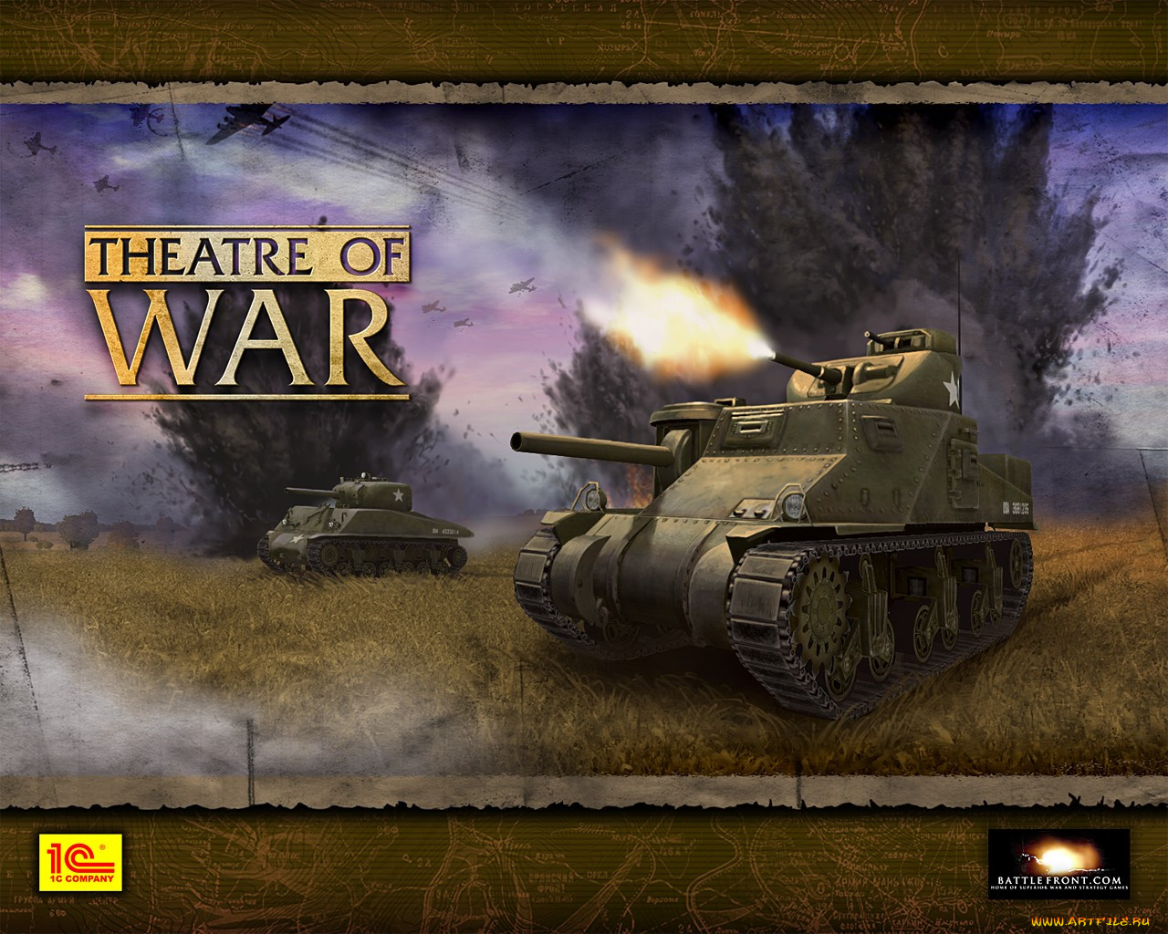 Обои Theatre of WAR (Вторая мировая) Видео Игры Вторая Мировая (Theatre of  War), обои для рабочего стола, фотографии theatre, of, war, вторая, мировая,  видео, игры Обои для рабочего стола, скачать обои картинки